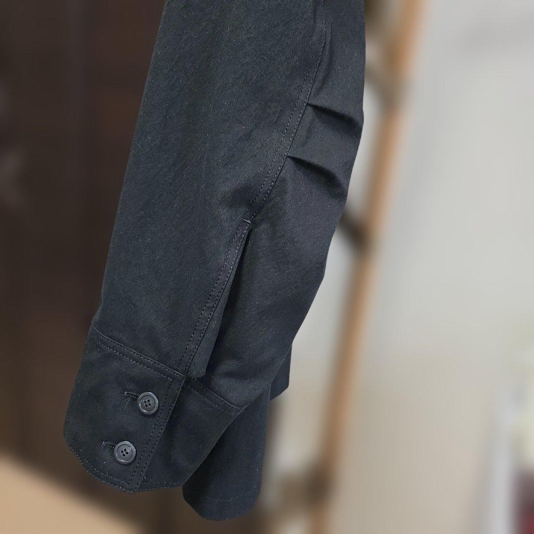 ETRE TOKYO エトレトウキョウ　ハイカウントミリタリーコート　ブラックM