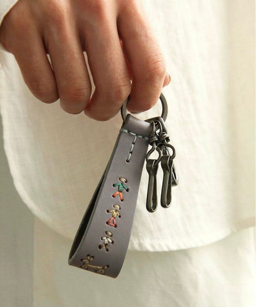 エンリーベグリン　キーリング キーホルダー オミノファミリー