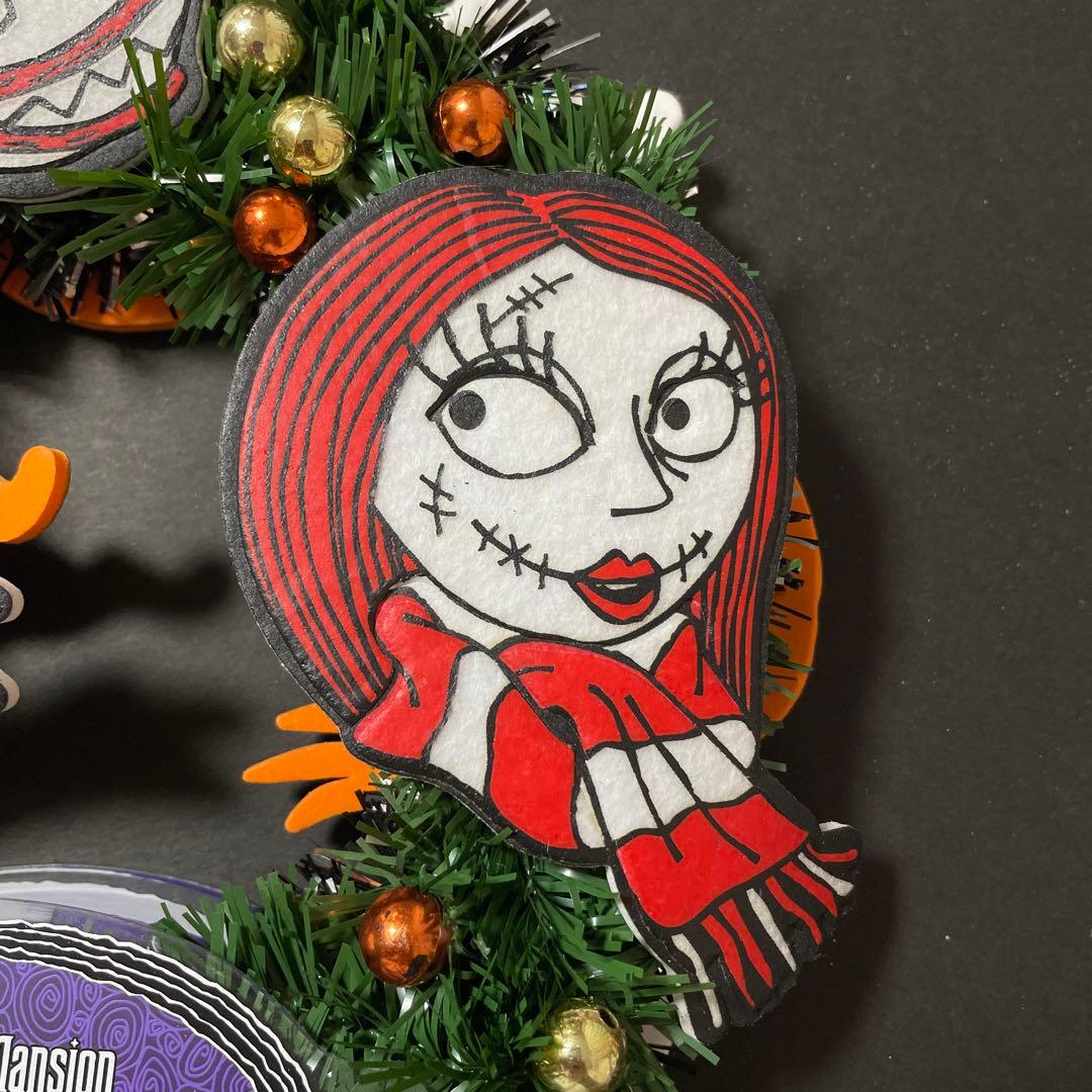 ディズニー ナイトメア・ビフォア・クリスマス ジャック サリー リース