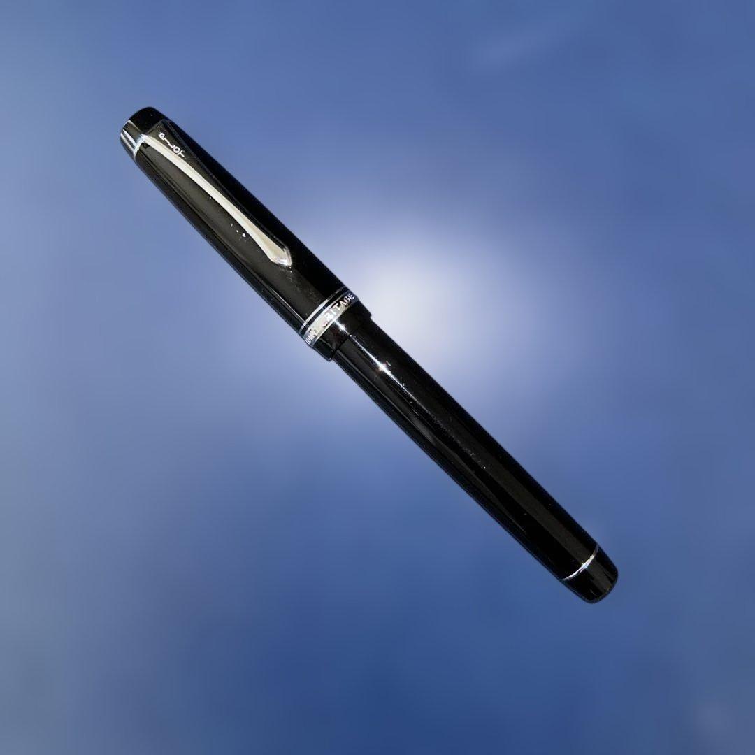 【美品】PILOT パイロット 万年筆 カスタム ヘリテイジ91 BB（極太）