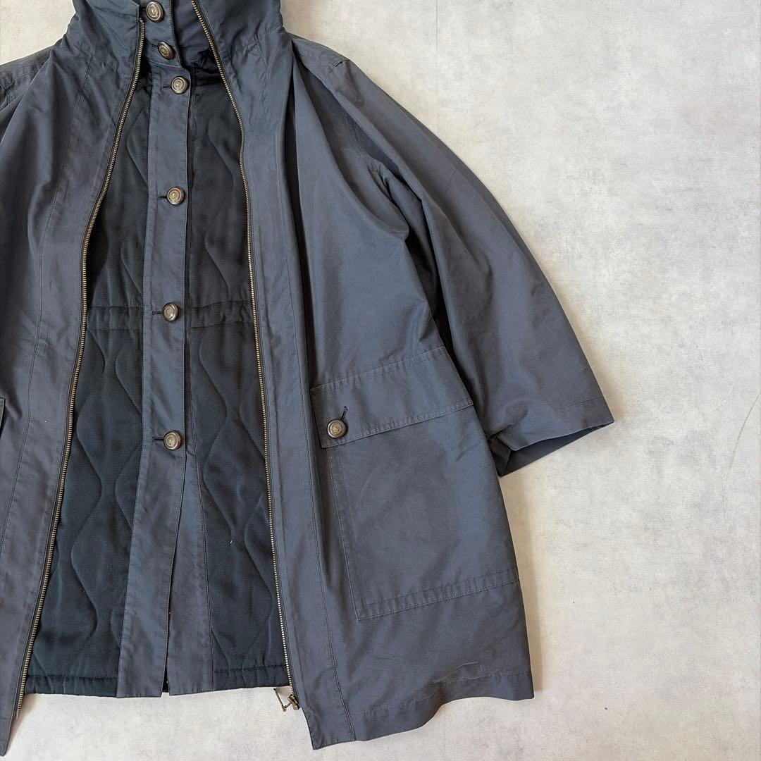 ★ 90s BURBERRYS バーバリーズ キルティングライナー付　コート