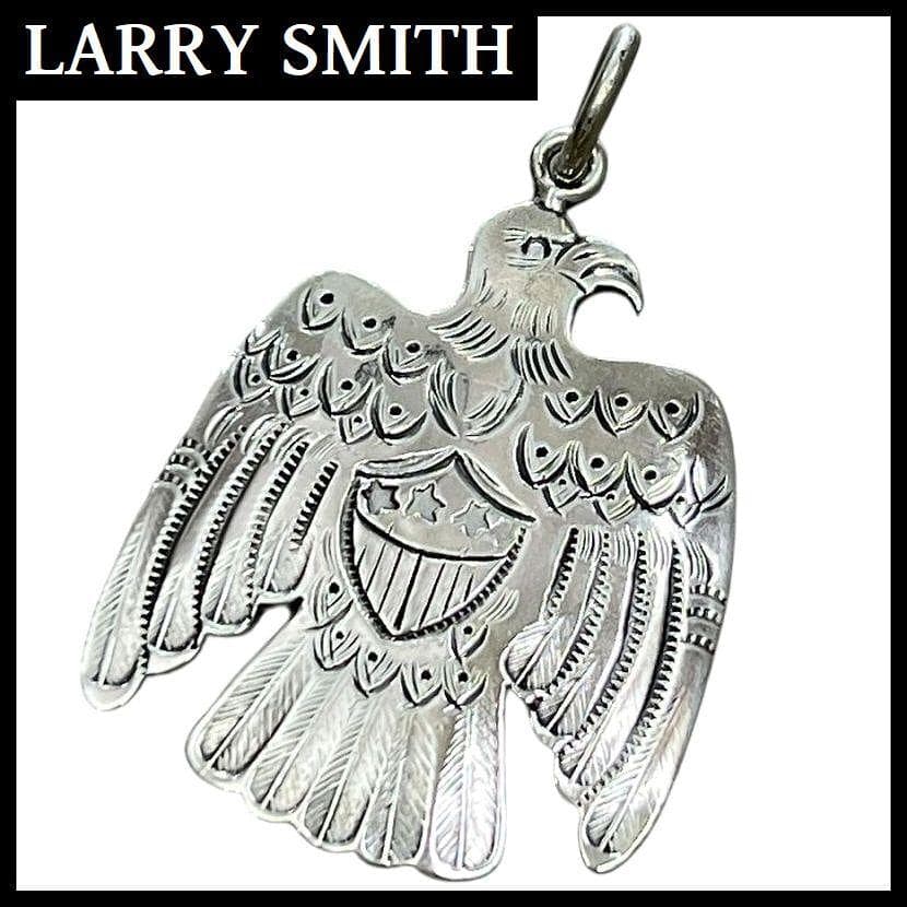 専用　ラリースミス シルバー950 イーグル サンダーバード ペンダント トップ