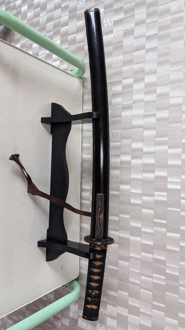 脇差し拵え　保管品　極上　 小柄　つなぎ付