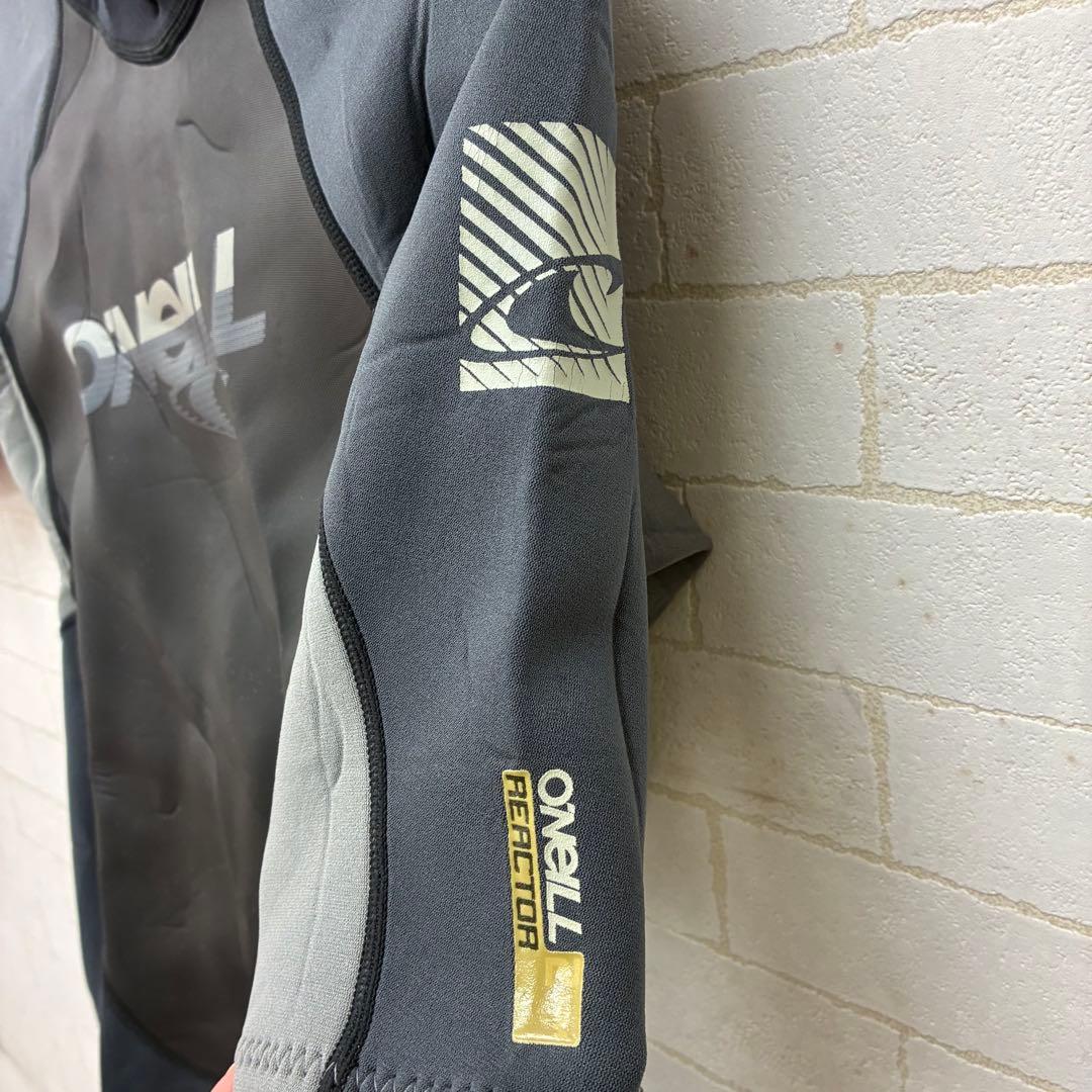 O'Neill Reactor スプリングウェットスーツ グレー/ブラック