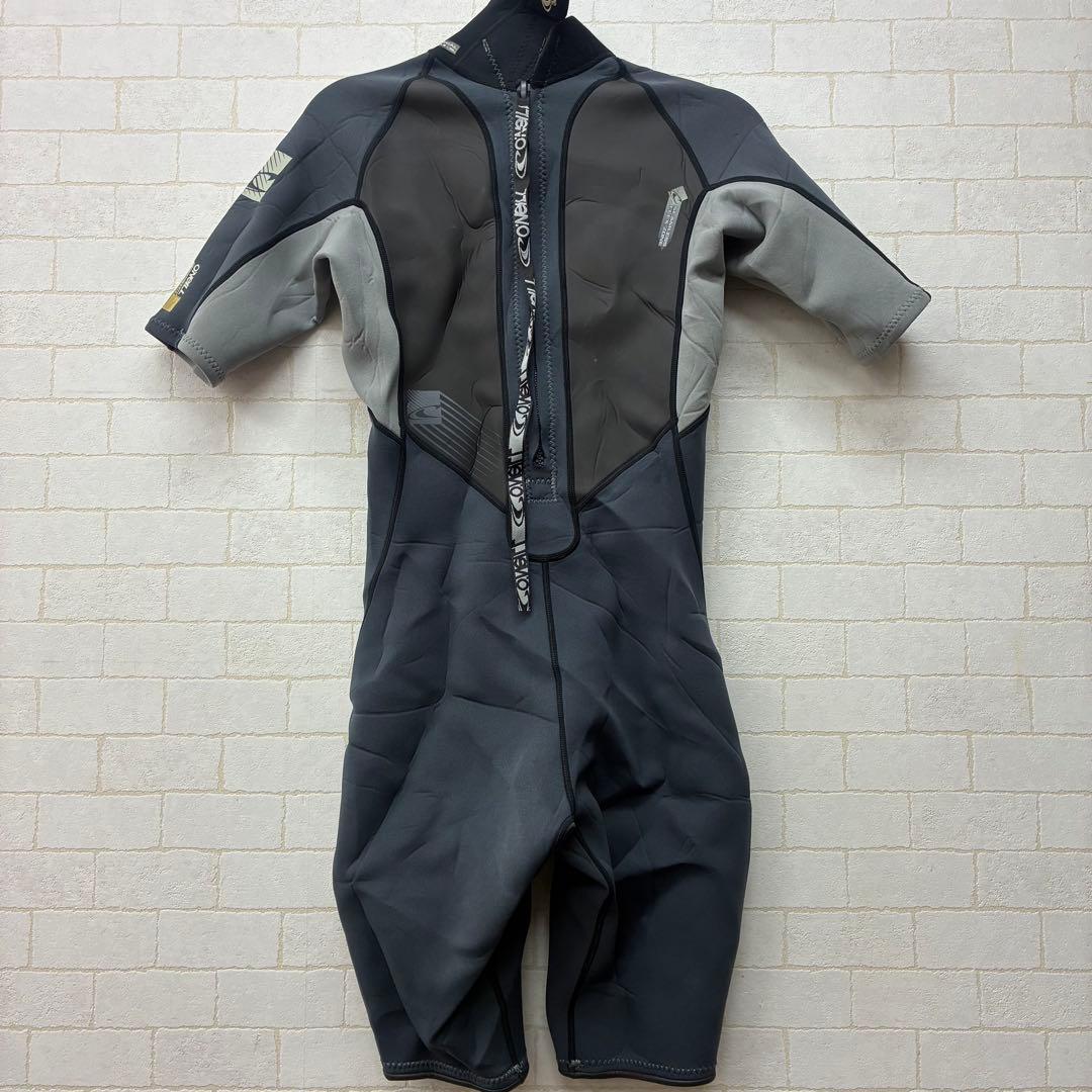 O'Neill Reactor スプリングウェットスーツ グレー/ブラック
