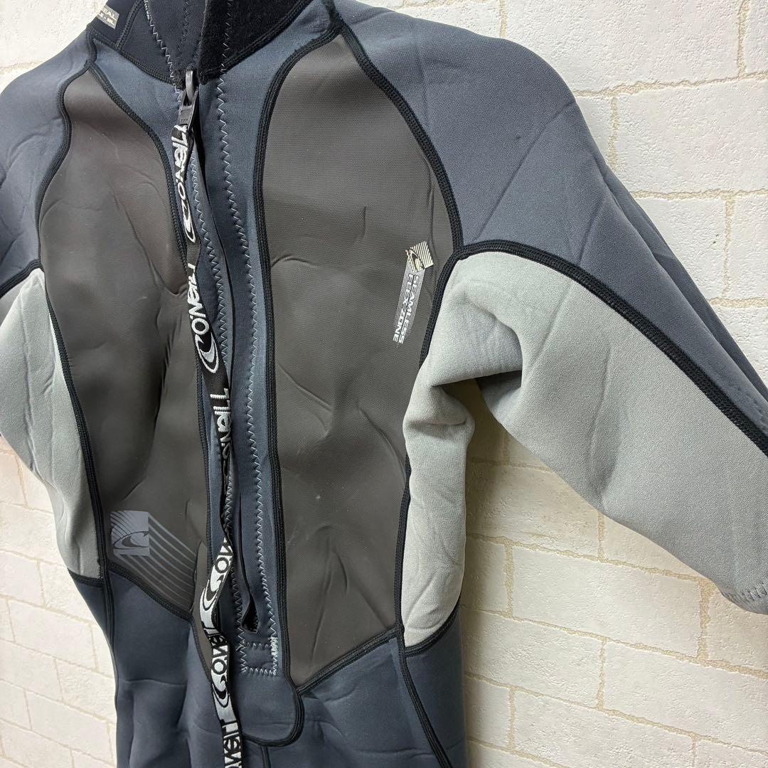 O'Neill Reactor スプリングウェットスーツ グレー/ブラック