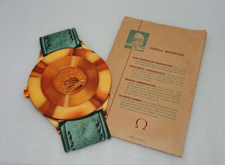 オメガ cal.333 352 クロノメーターのセールスマンディスプレイ