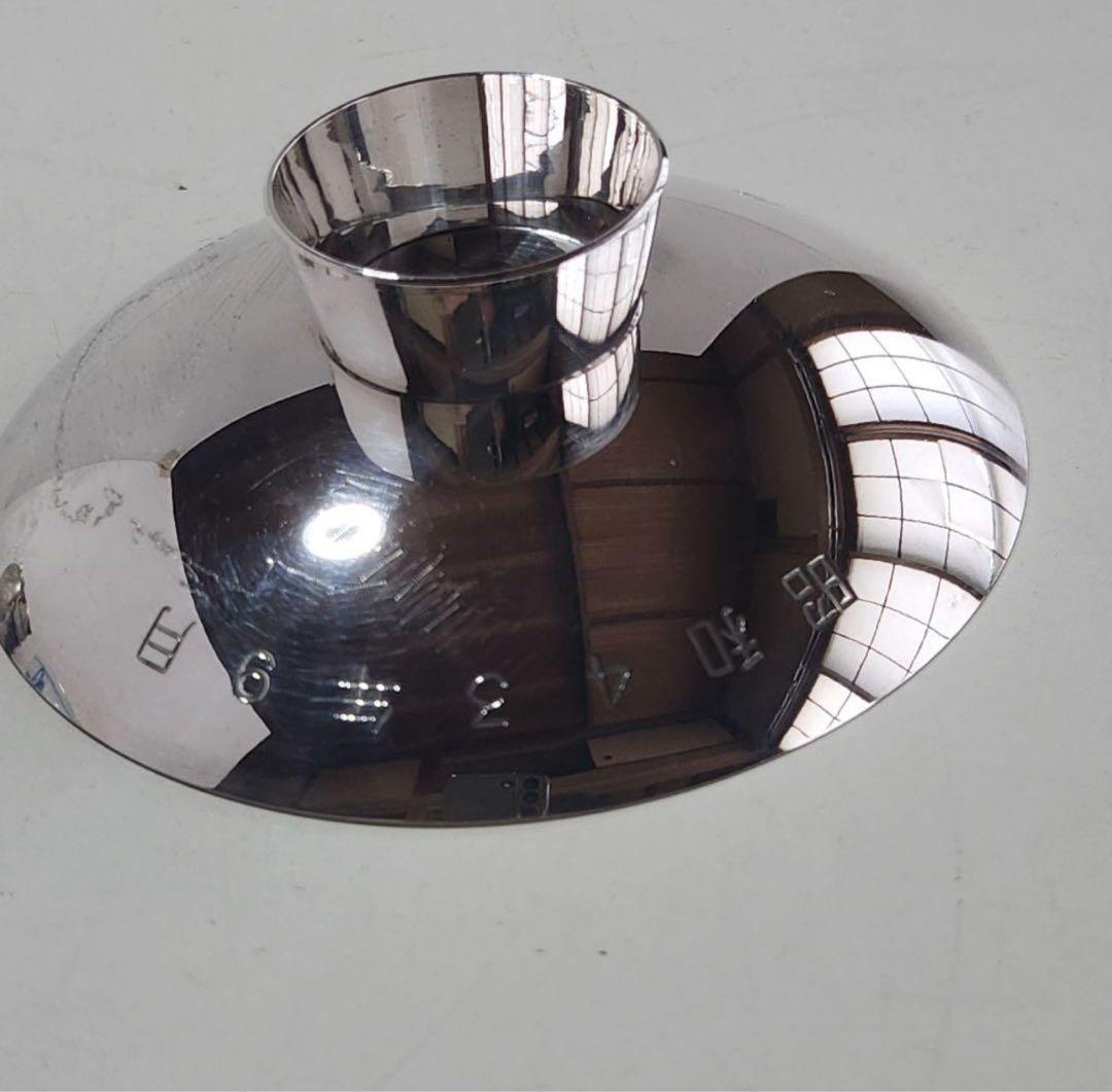 【純銀製61g】貴重な純銀盃杯　超重量61g！