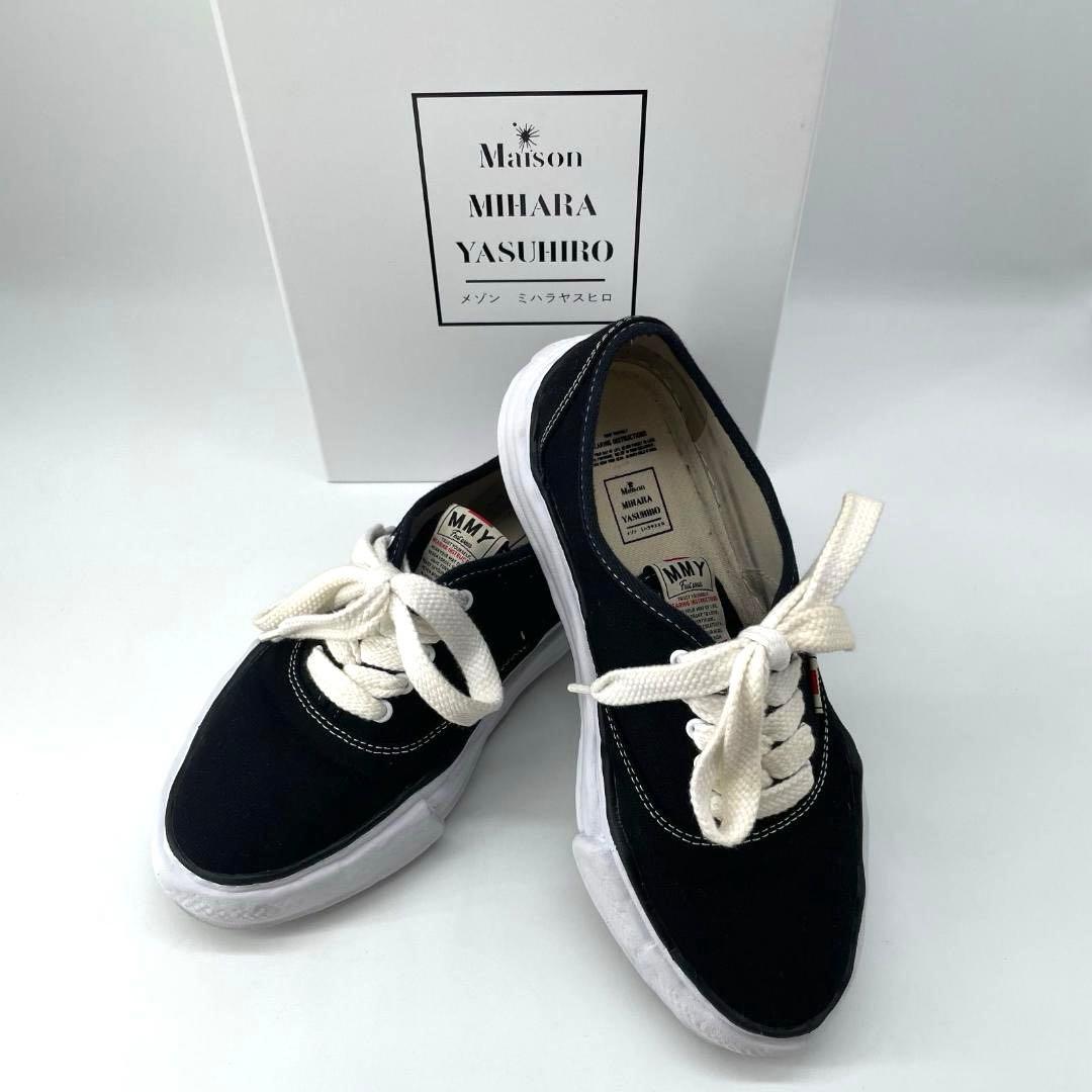 17151✨新品未使用✨メゾンミハラヤスヒロ ベイカー キャンバス スニーカー