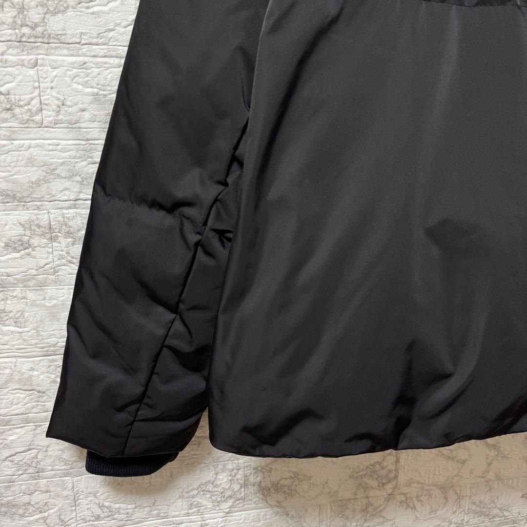 ADAM ET ROPÉ【ALLIED】ショートパファージャケット／ダウン　黒