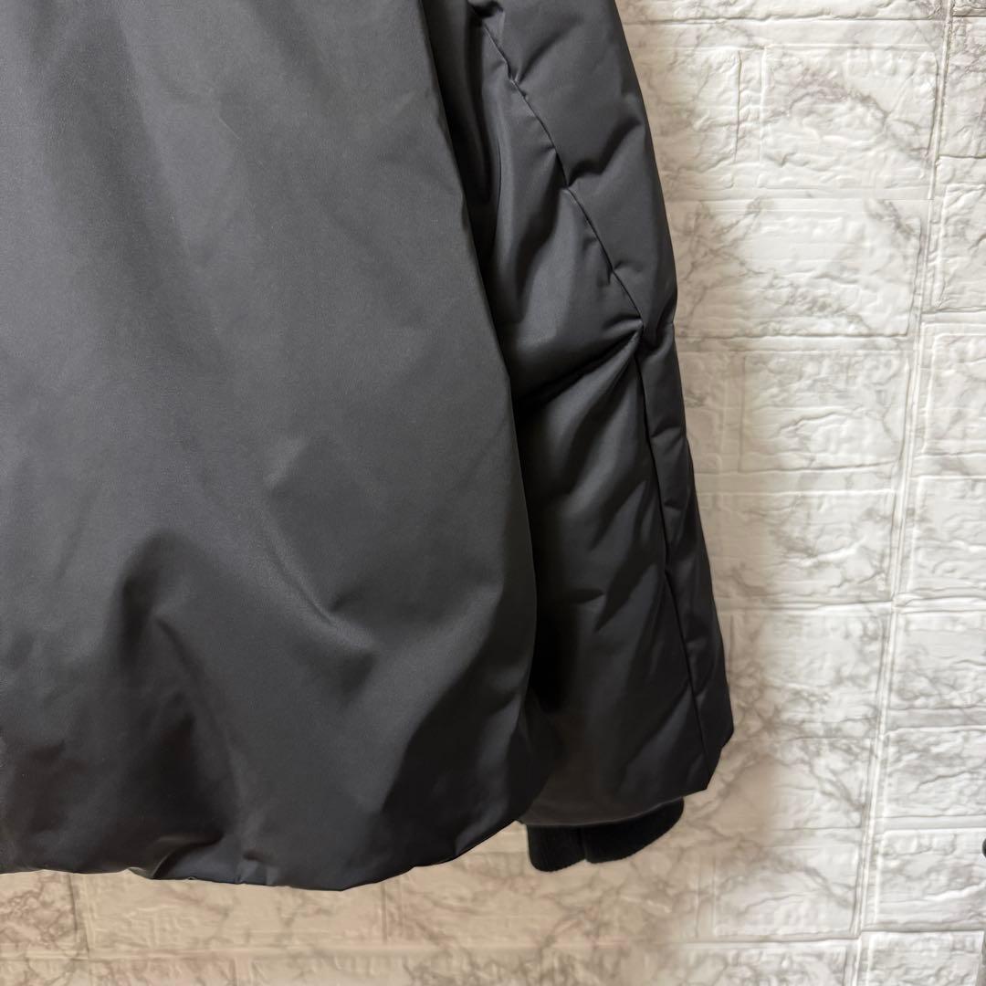 ADAM ET ROPÉ【ALLIED】ショートパファージャケット／ダウン　黒