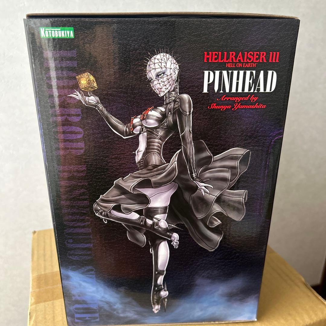 ホラー美少女シリーズ　ヘルレイザー3 ピンヘッド