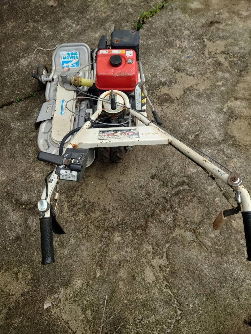 富山発　オーレック　スーパーウイングモア　WM1107A