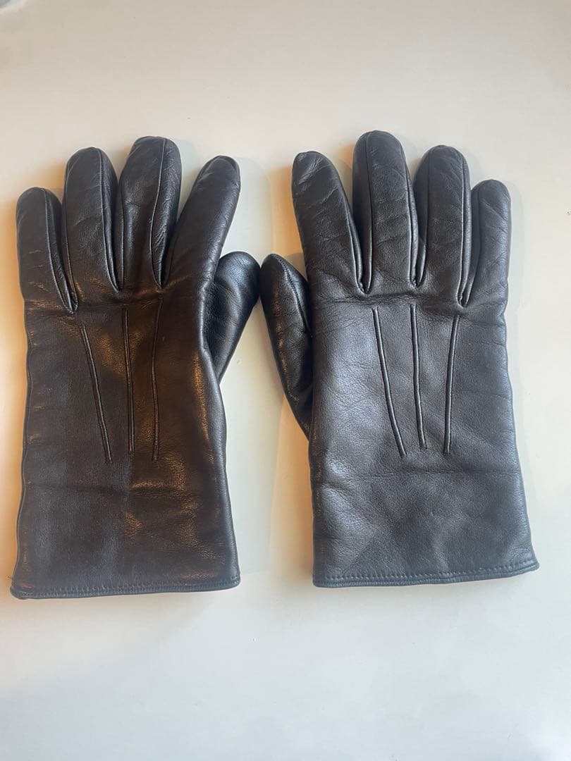 メローラ　レザー手袋 サイズ8 黒