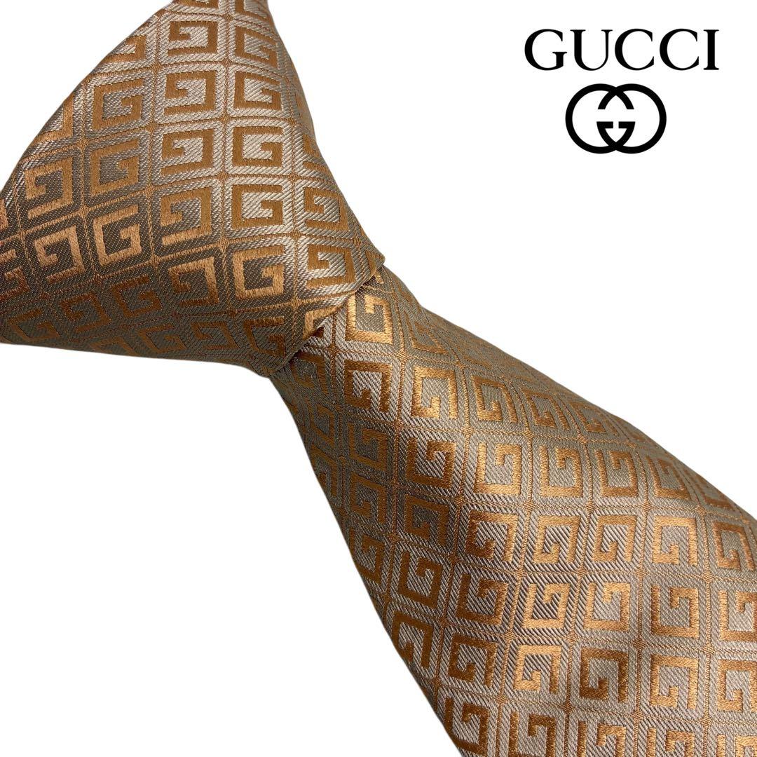 美品　GUCCI グッチ　ネクタイ