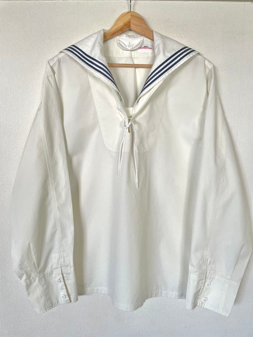 m*a様 メンズカネコイサオ　セーラーカラー　シャツ　プルオーバー