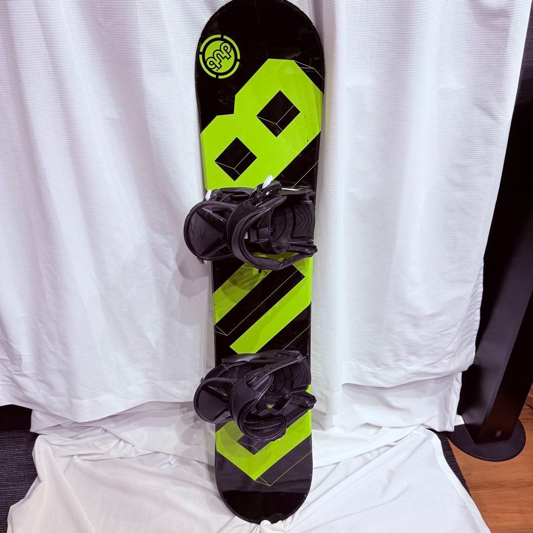 DUB スノーボード　子供　キッズ　120cm