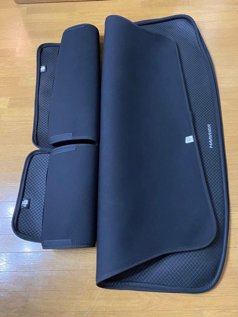 トヨタ80ハリアー純正ラゲージソフトトレイ3枚セットTOYOTA HARRIER