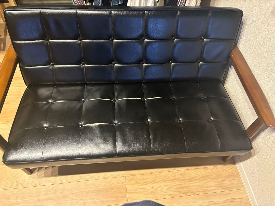 カリモク60 Kチェア2シーター