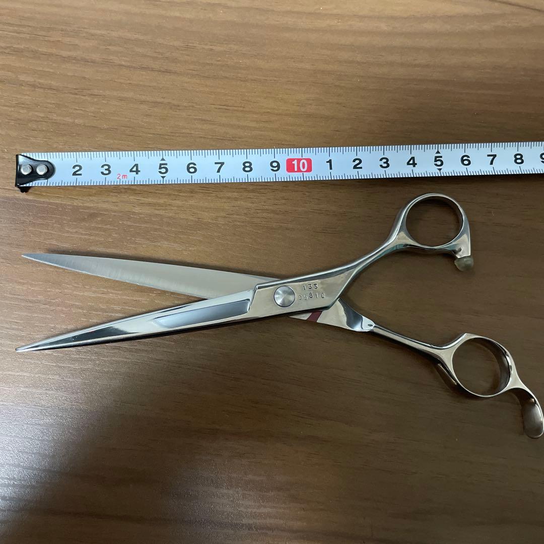 プロフ必読 光シザー 133 RAY COSMOS 7インチ