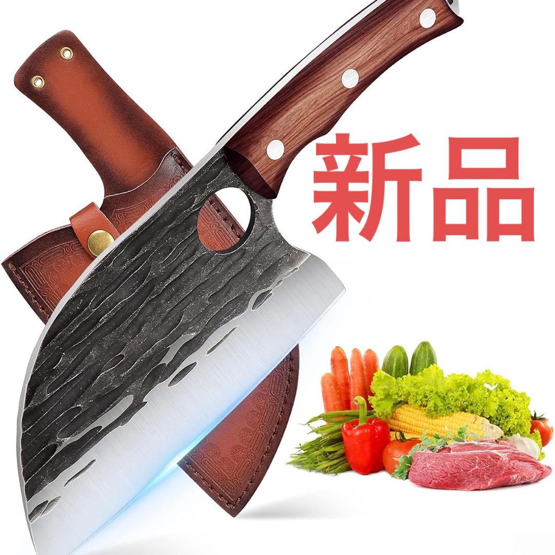 ROCOCO セルビアシェフナイフ 6.5インチ 日本製フルタングボーニング