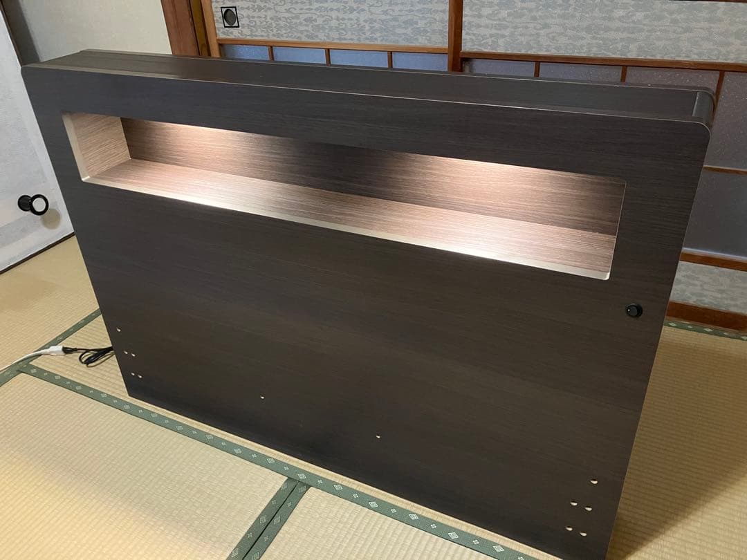 【あっきー2様】シモンズ ヘッドボード セミダブル