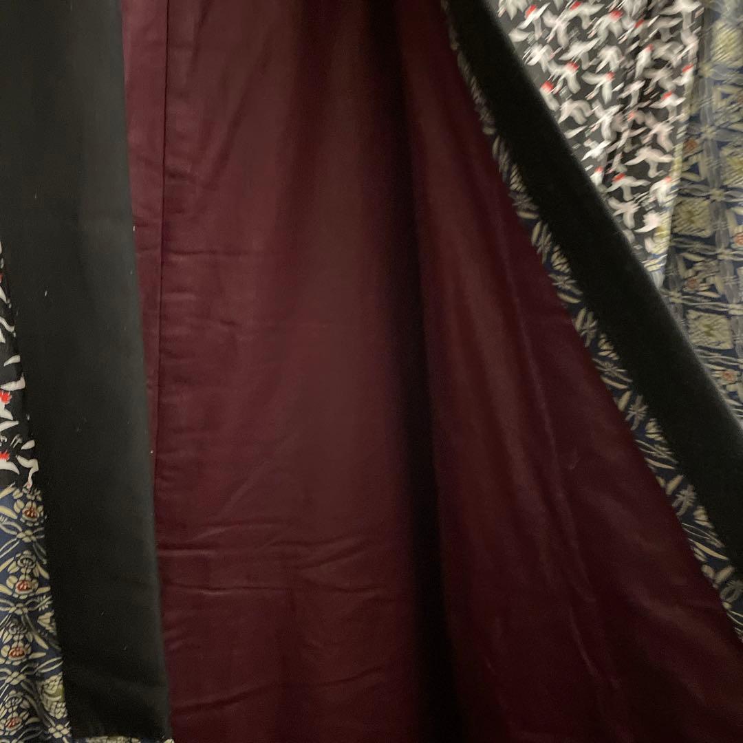 長丹前　昭和時代　手作り