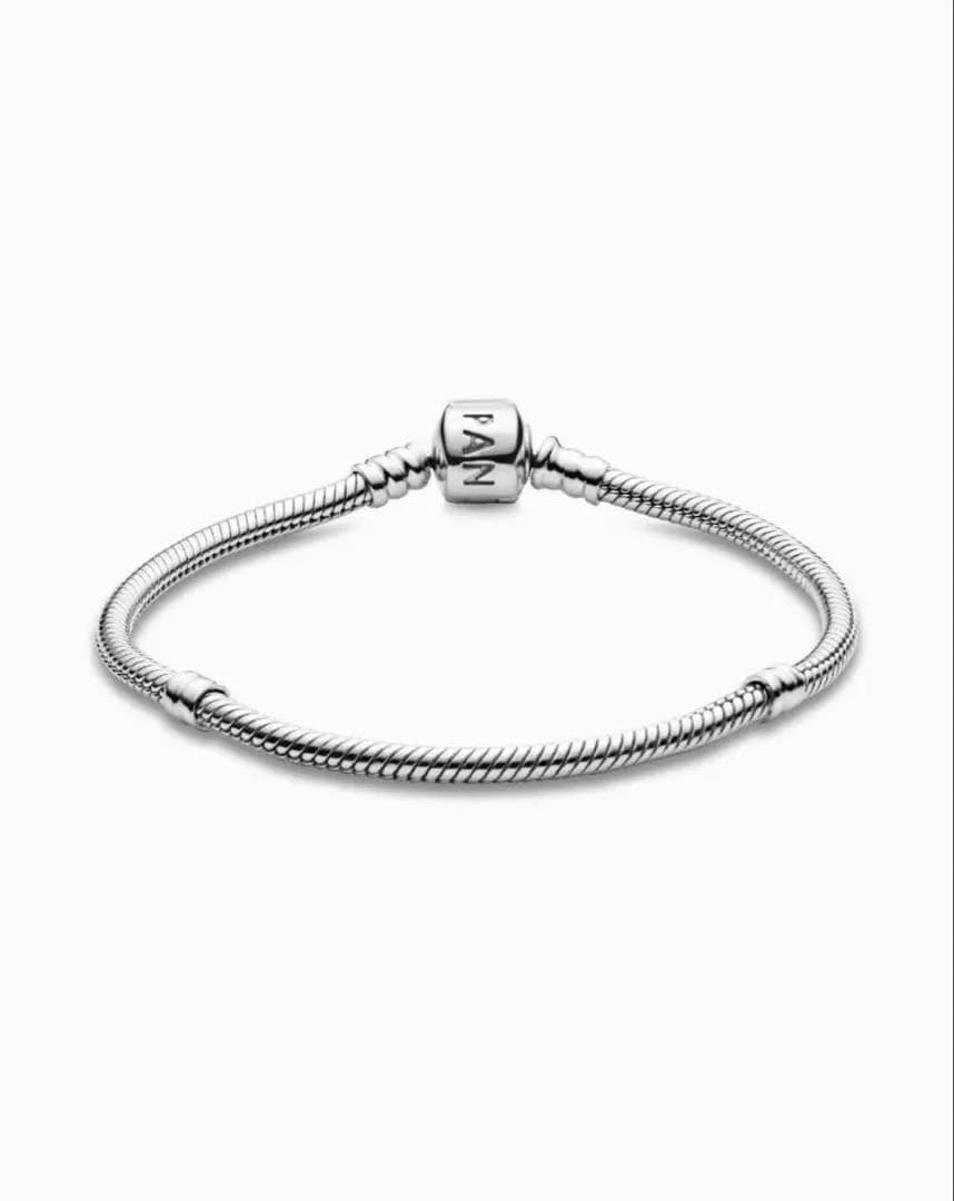 アクセサリー PANDORA Barrel Clasp Snake ChainBracelet