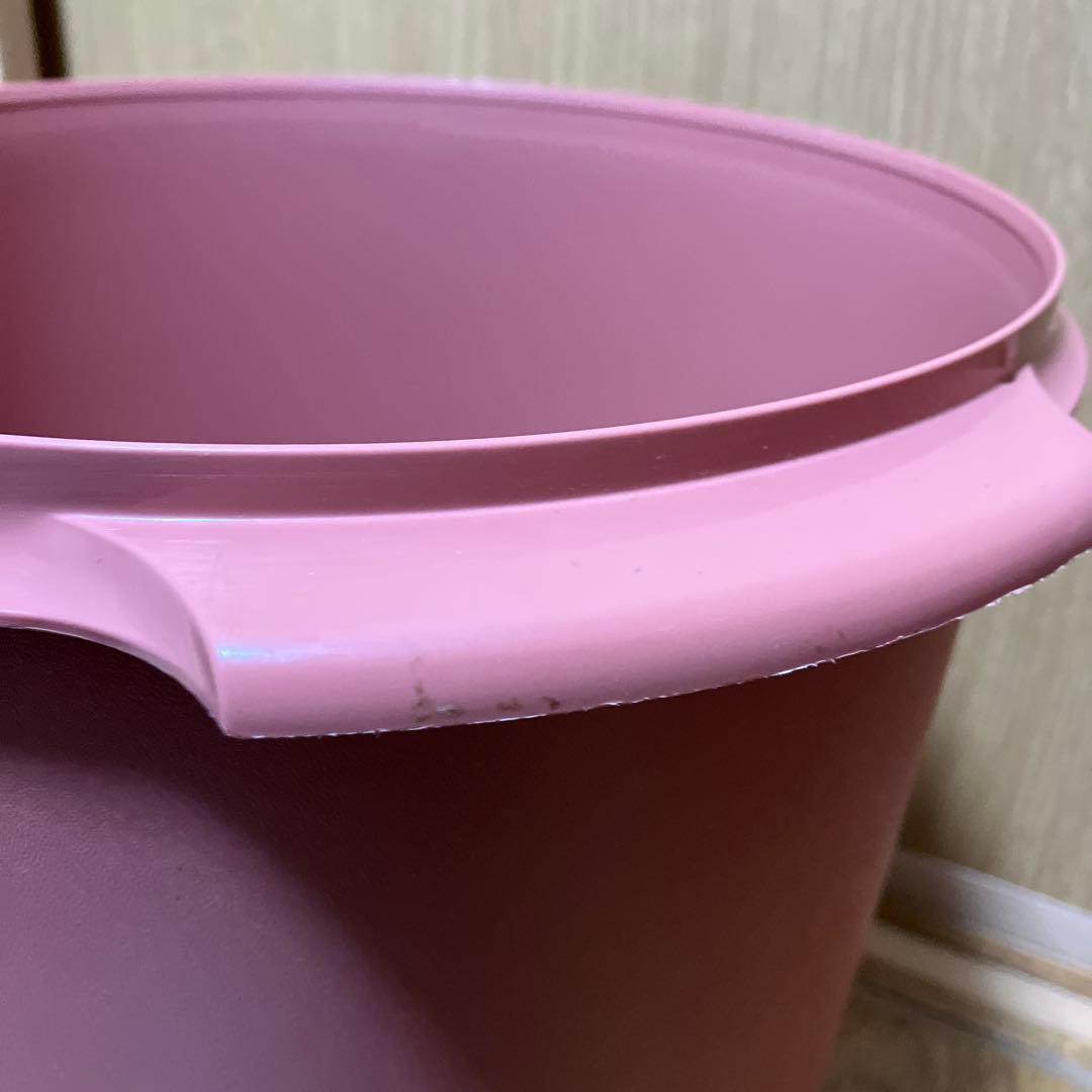 タッパーウェア　マキシクイーンデコレーター　保存容器　2点セット