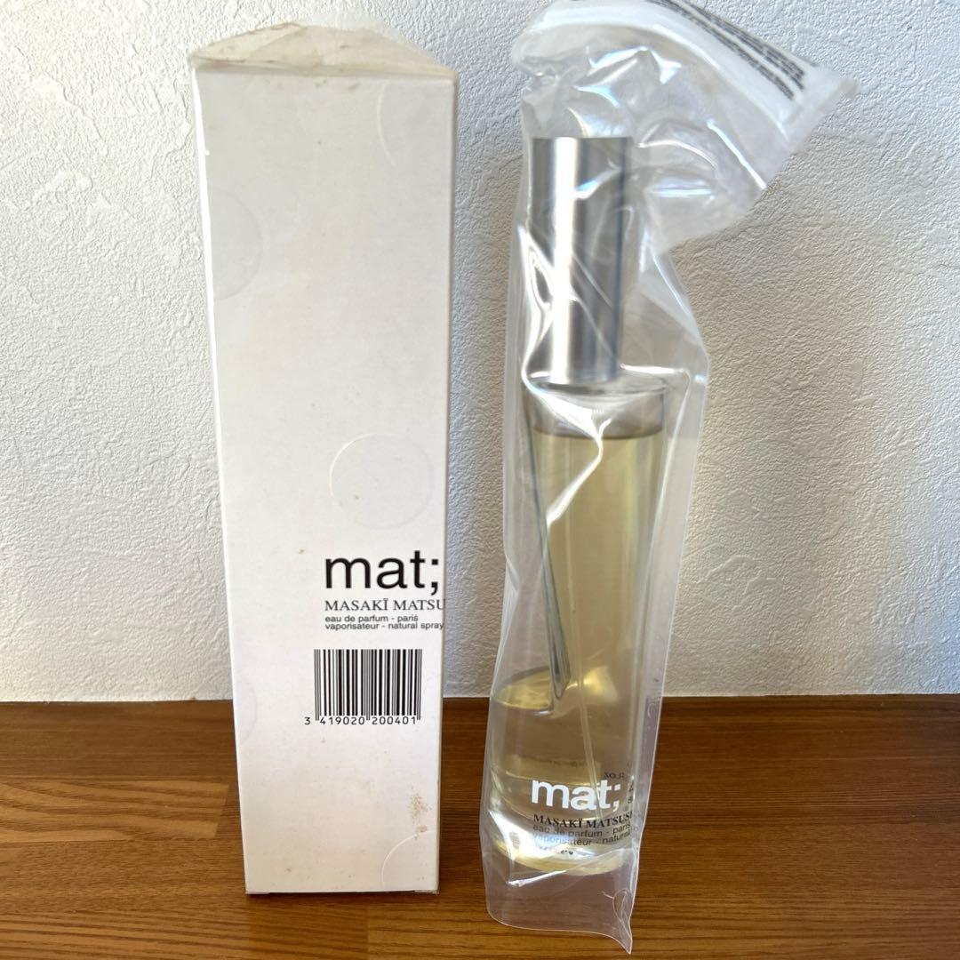 masaki matsushima mat; 40ml オードパルファム　未開封