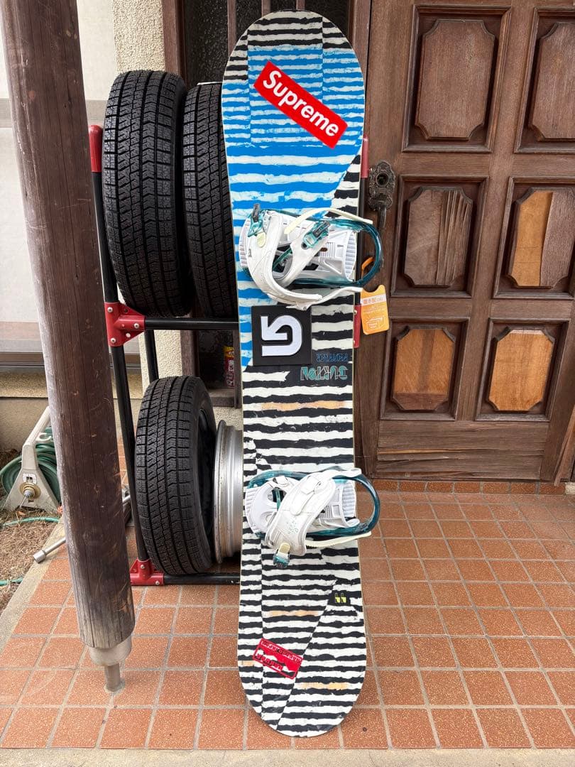 Burtonスノーボード　k2ビンディング