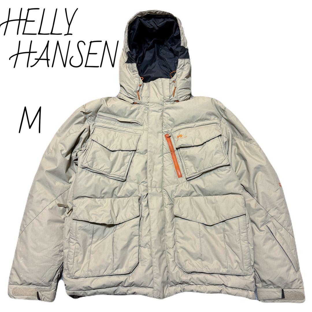 ヘリーハンセン　HELLY HANSEN ダウンパーカー　サイズM スノーウエア