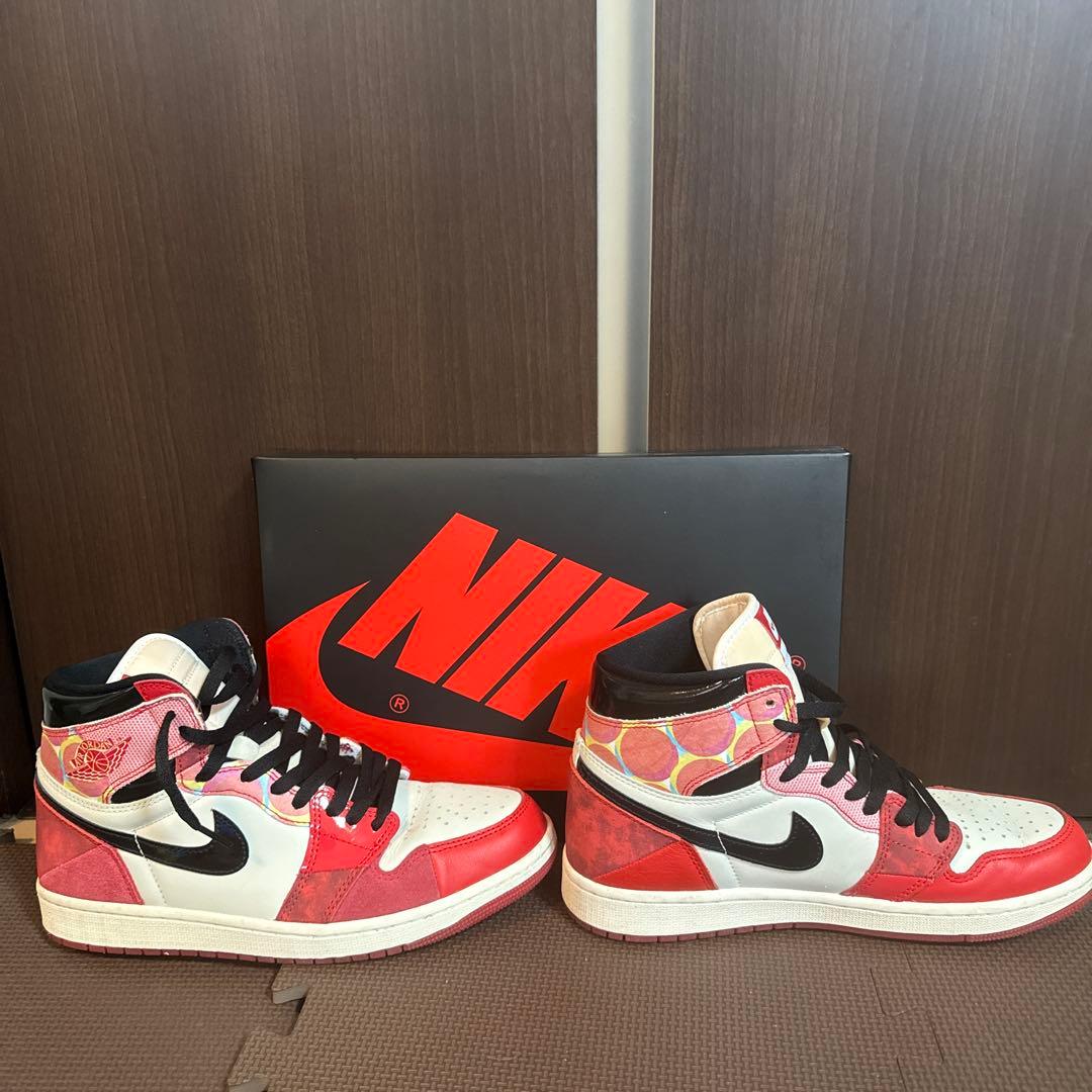 Nike Air Jordan 1 RETRO HIGH スパイダーマン