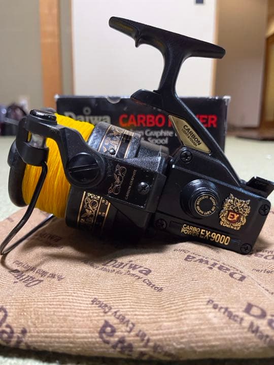ダイワ  Daiwa CARBO SPORT EX-9000 リール 釣具