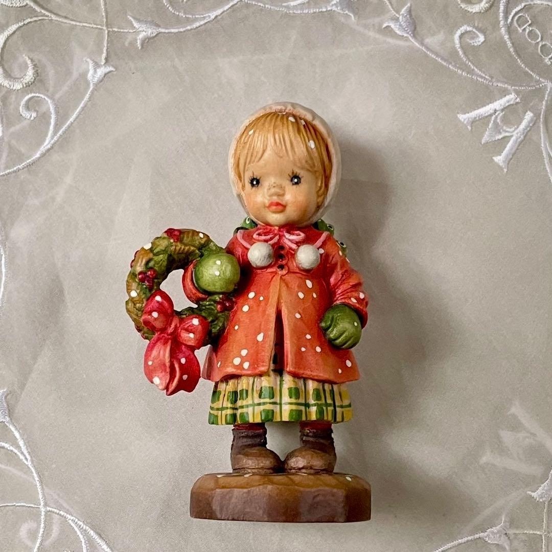 【L様ご確認】アンリ人形 ANRI 10㎝【Season’s Greeting】