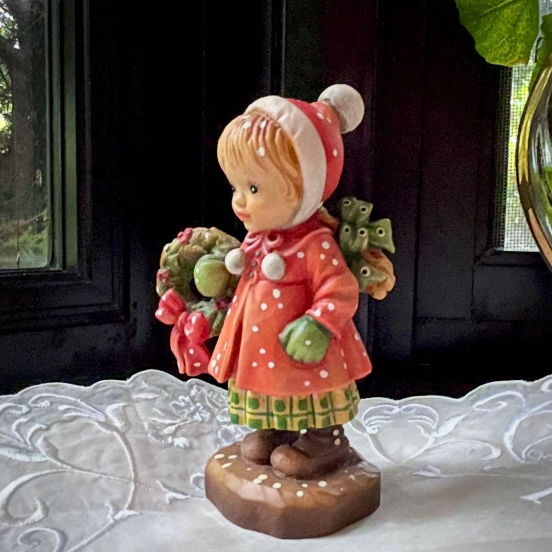 【L様ご確認】アンリ人形 ANRI 10㎝【Season’s Greeting】