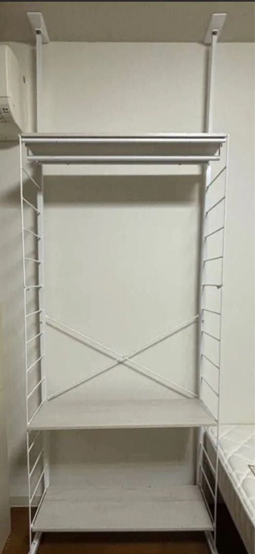 ニトリ Nポルダ 幅80cm ホワイトウォッシュ