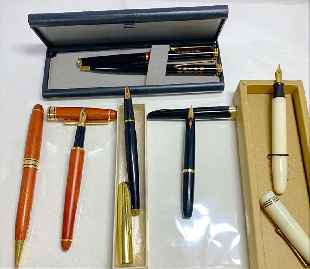 万年筆・K18・K14・ボールペン　20210924