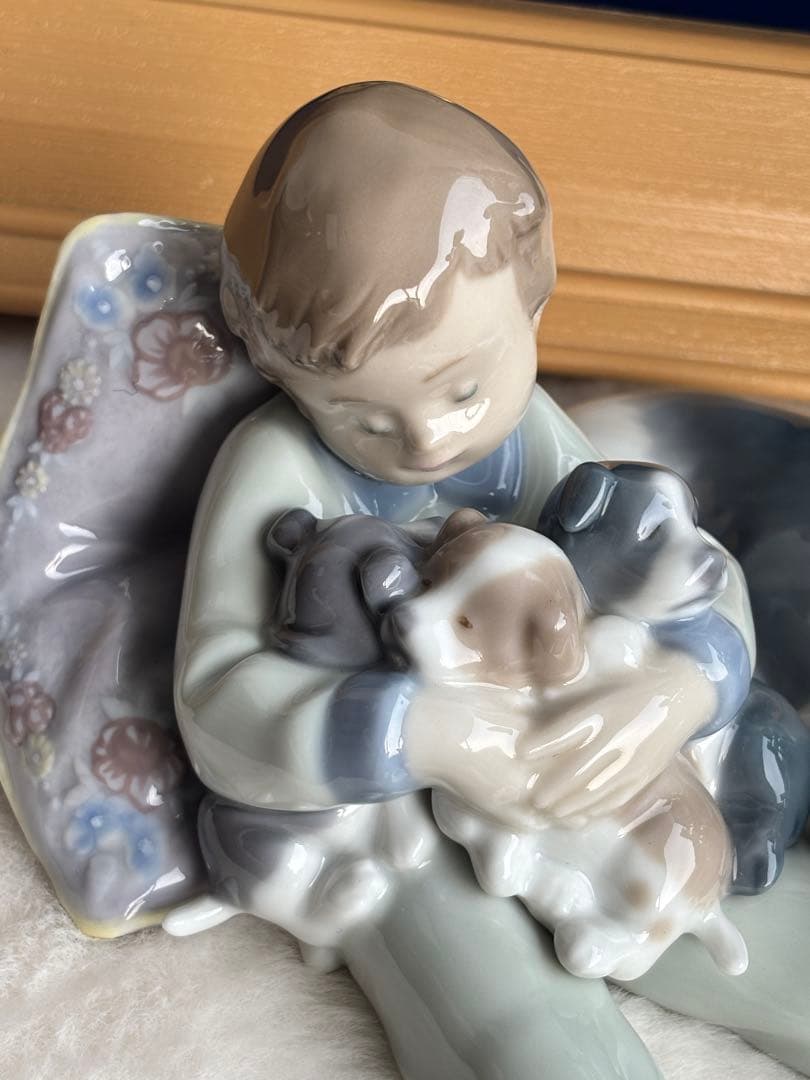 甘い夢　★リヤドロ　スペイン　ポーセリン　ヴィンテージ