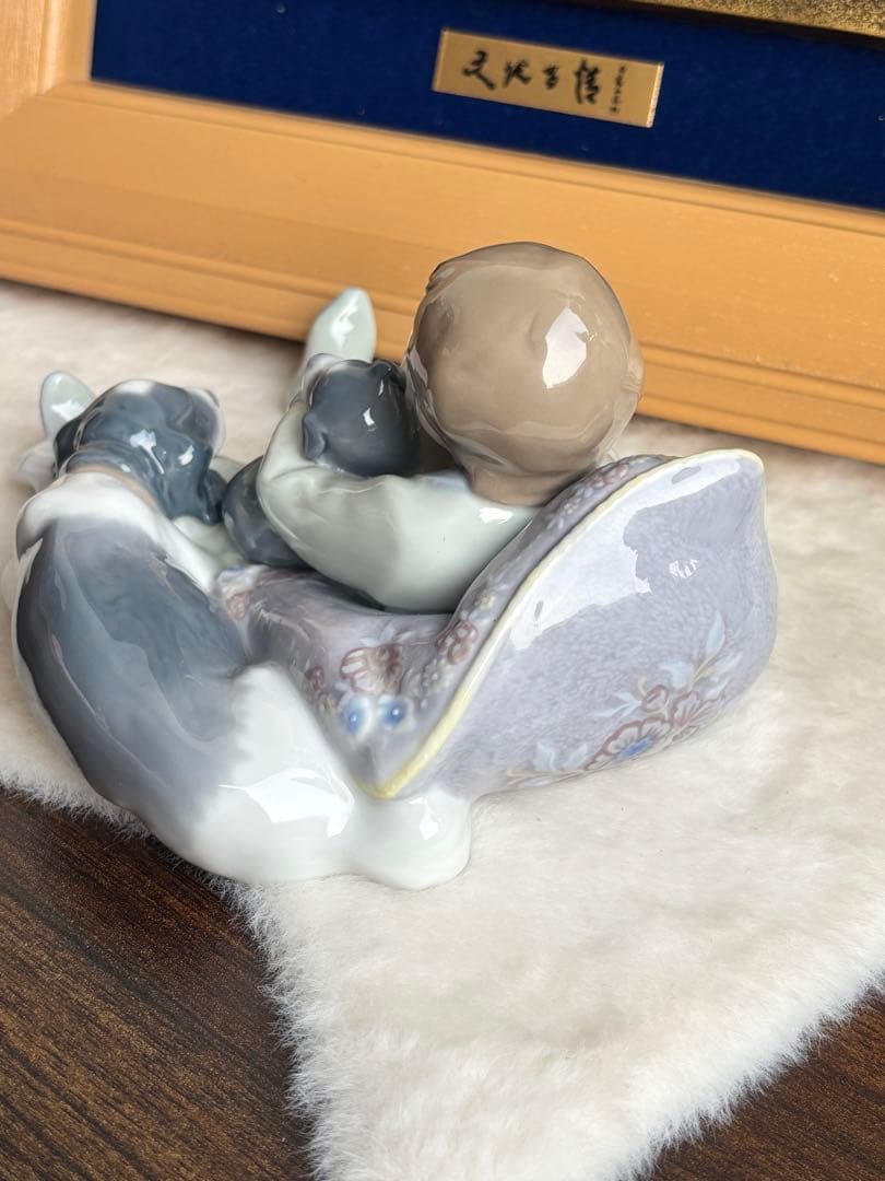 甘い夢　★リヤドロ　スペイン　ポーセリン　ヴィンテージ