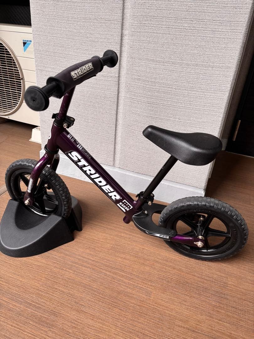 【希少】ストライダープロ　メタリックパープル
