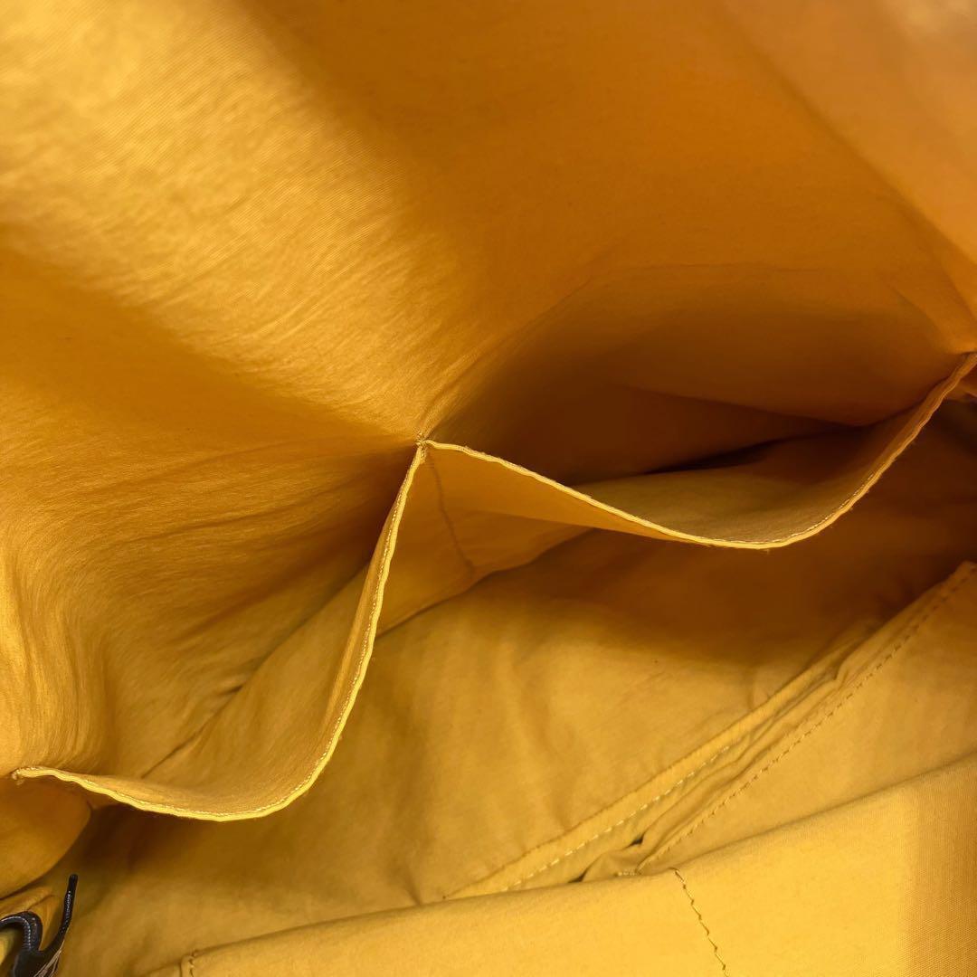 美品✨ エルメス キャンバス ボリードポーチ TGM イエロー