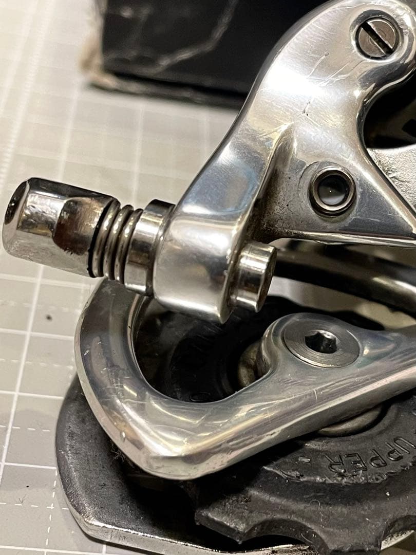 カンパニョーロレコードリアディレイラー 10s