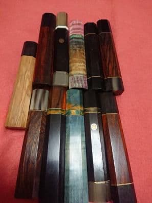 特注柳刃包丁 VG10全鋼本焼 カスタムメイド