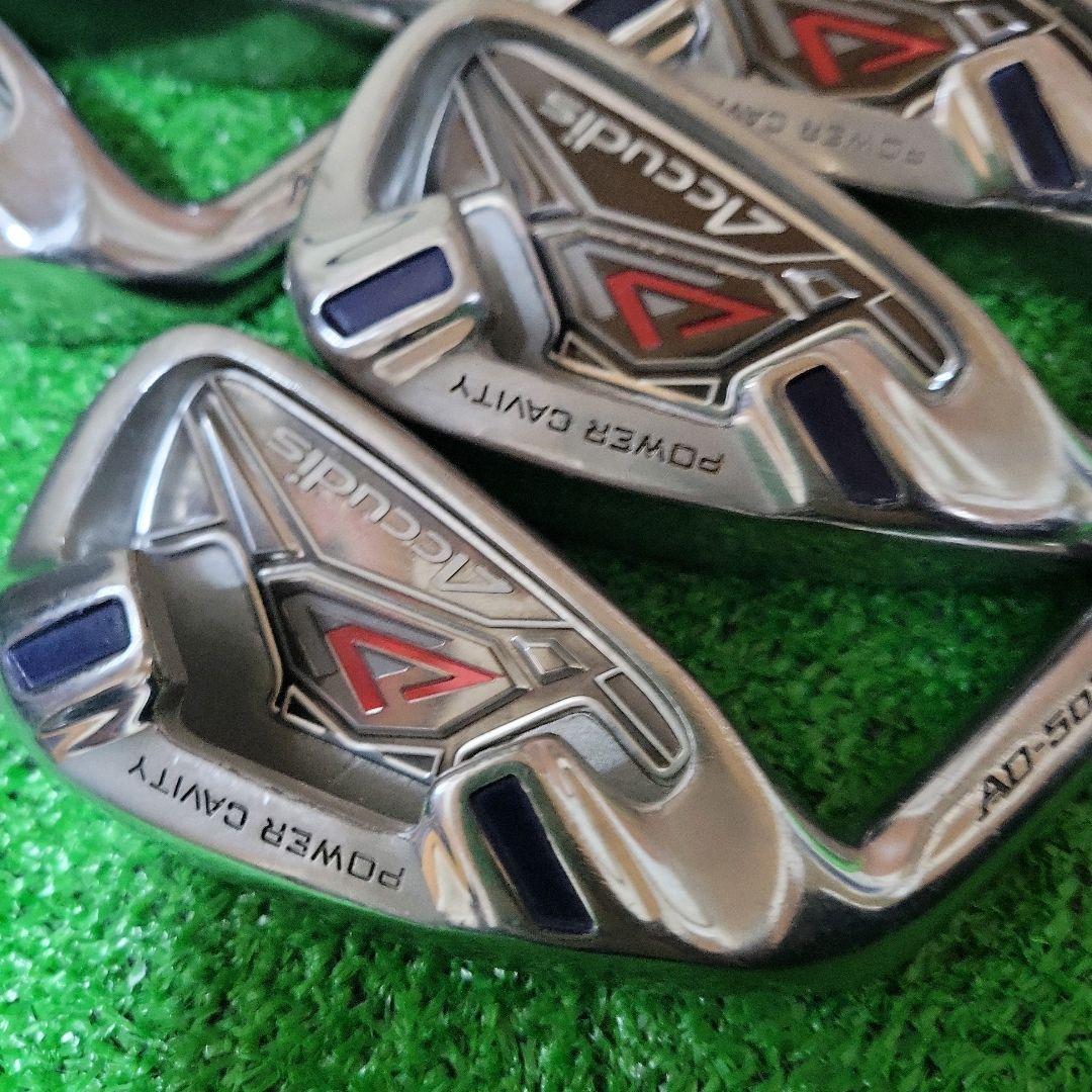 ACCUDIS アキュディス AD-501 レフティ アイアン 7本セット