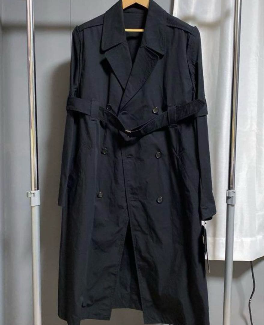アンダーカバー トレンチコート ダブルブレスト