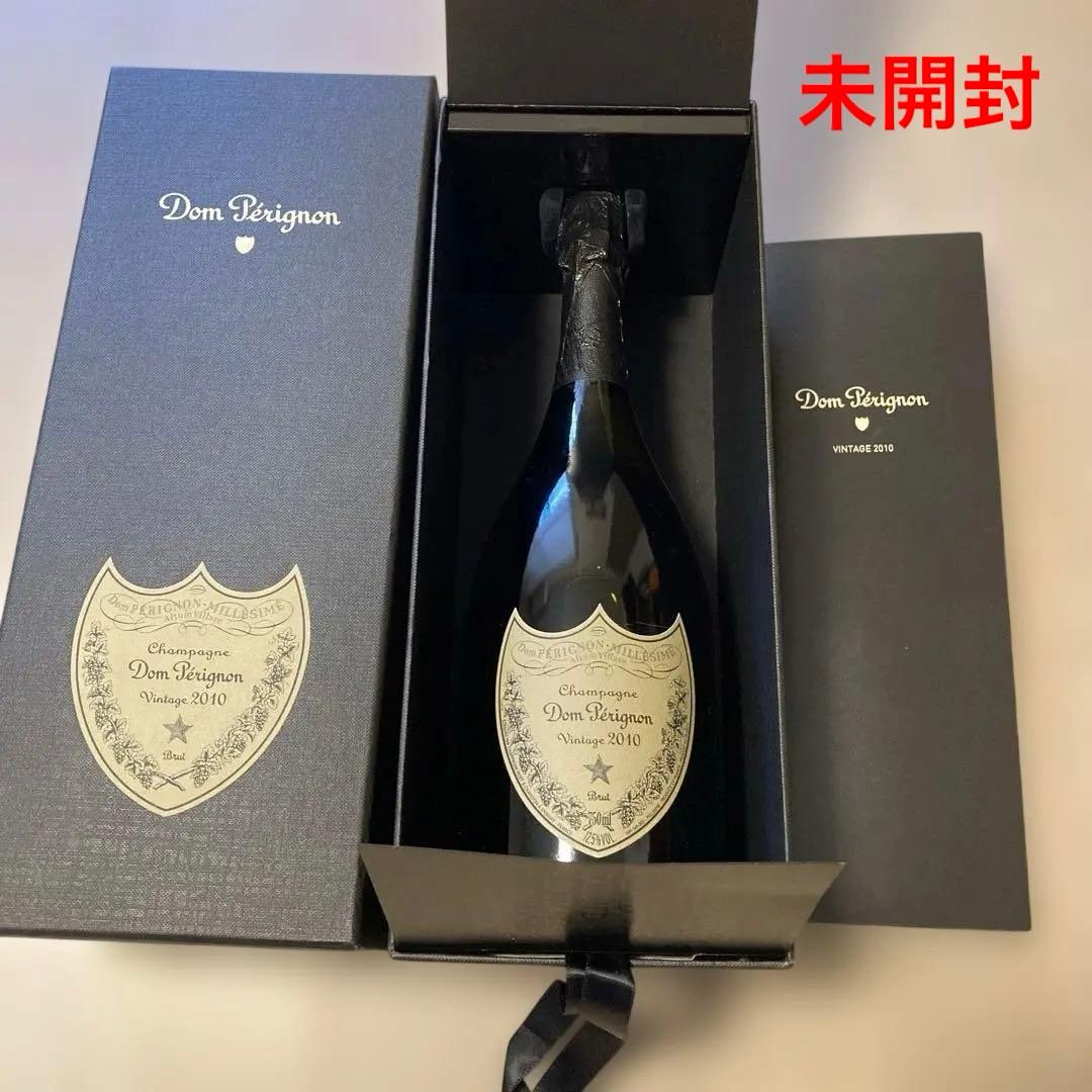 化粧箱入り ドンペリニョン ヴィンテージ 2010