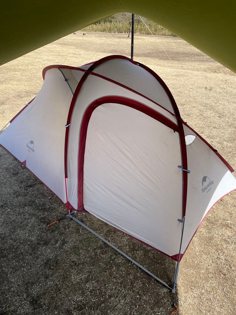 Naturehike Hiby3 2-3人用キャンプテント