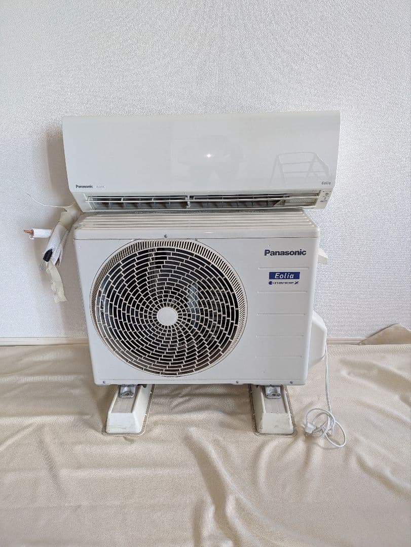 【 Panasonic 】パナソニック エオリア CS-J220D-W　中古