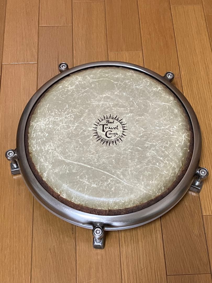 トラベルコンガ PTC-1100 PEARL ( パール )チューニングレンチ付